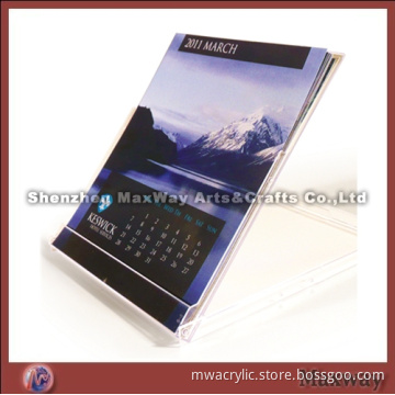 Clear Skillful Acrylic Calendar/Brochure Holder